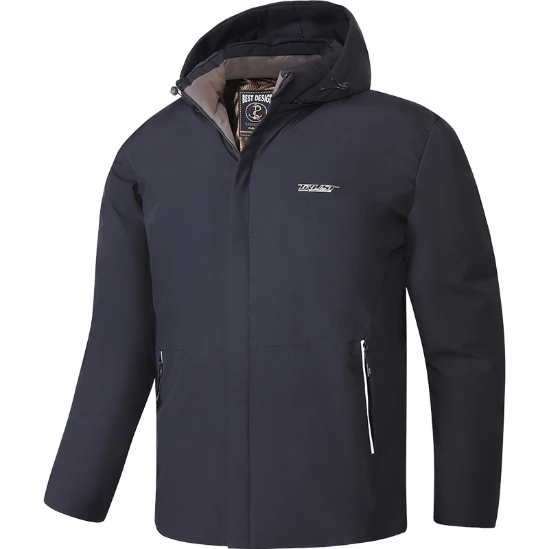 قبعة Jaet ort Sle القطنية للرجال قابلة للفصل مقاومة للرياح وقابلة للتنفس كاجوال مناسبة لجميع المواسم والشتاء وصلت حديثًا من Busin Gen... #3