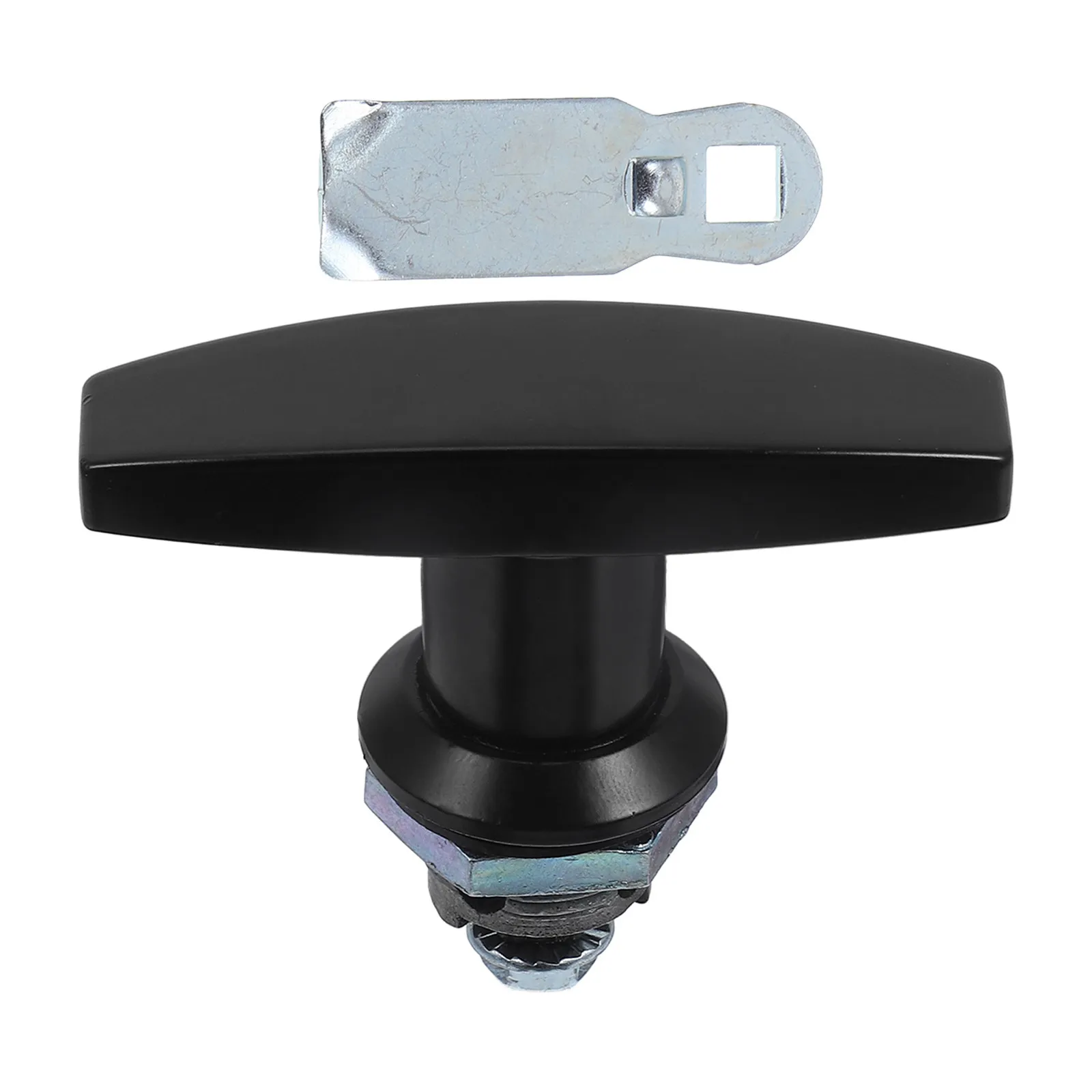 T-Shaped Zinc Alloy Cam Lock for RV Cabinet Doors, Keyless Storage Latch for Electrical Panels and Cabinets