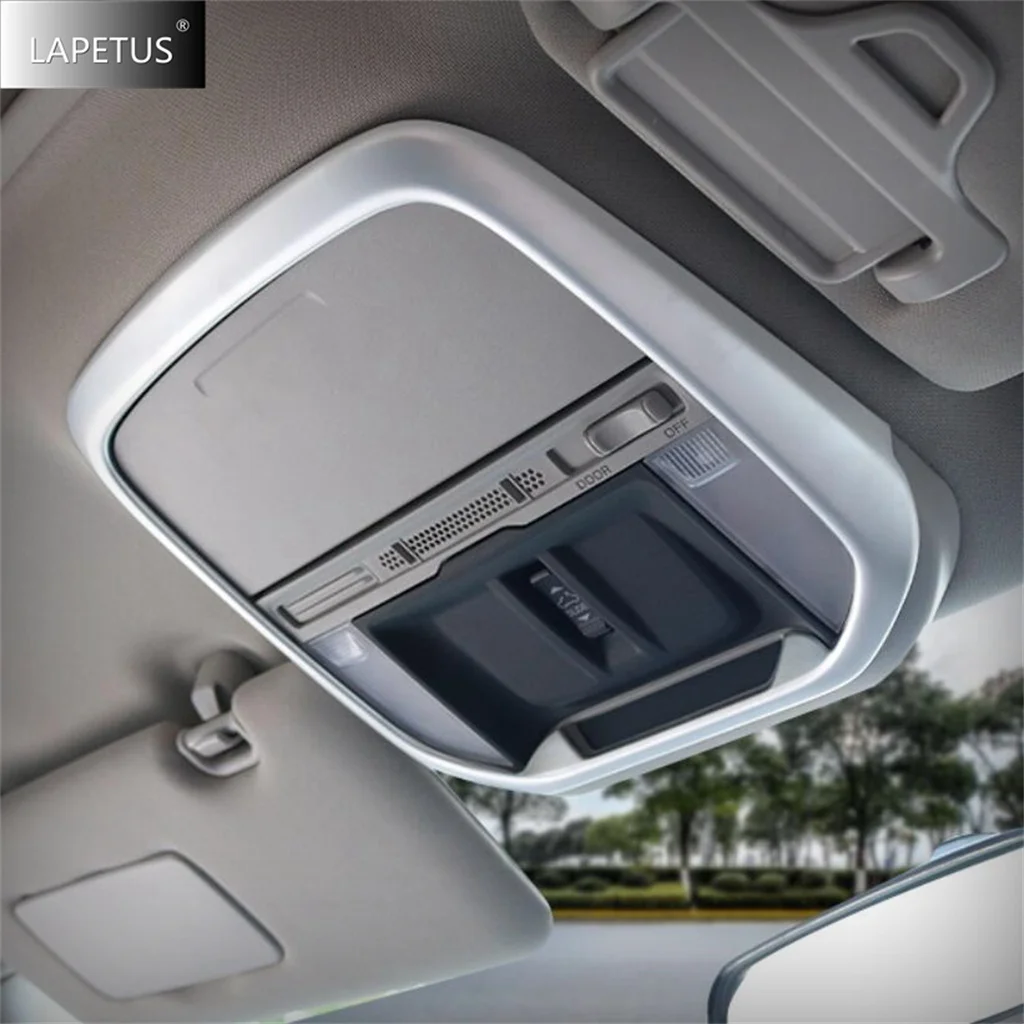 

Car Upper Reading Light Lamp / Seat Adjustment Memory Button Switch Frame Cover Trim ABS Accessories For Subaru Forester 2025