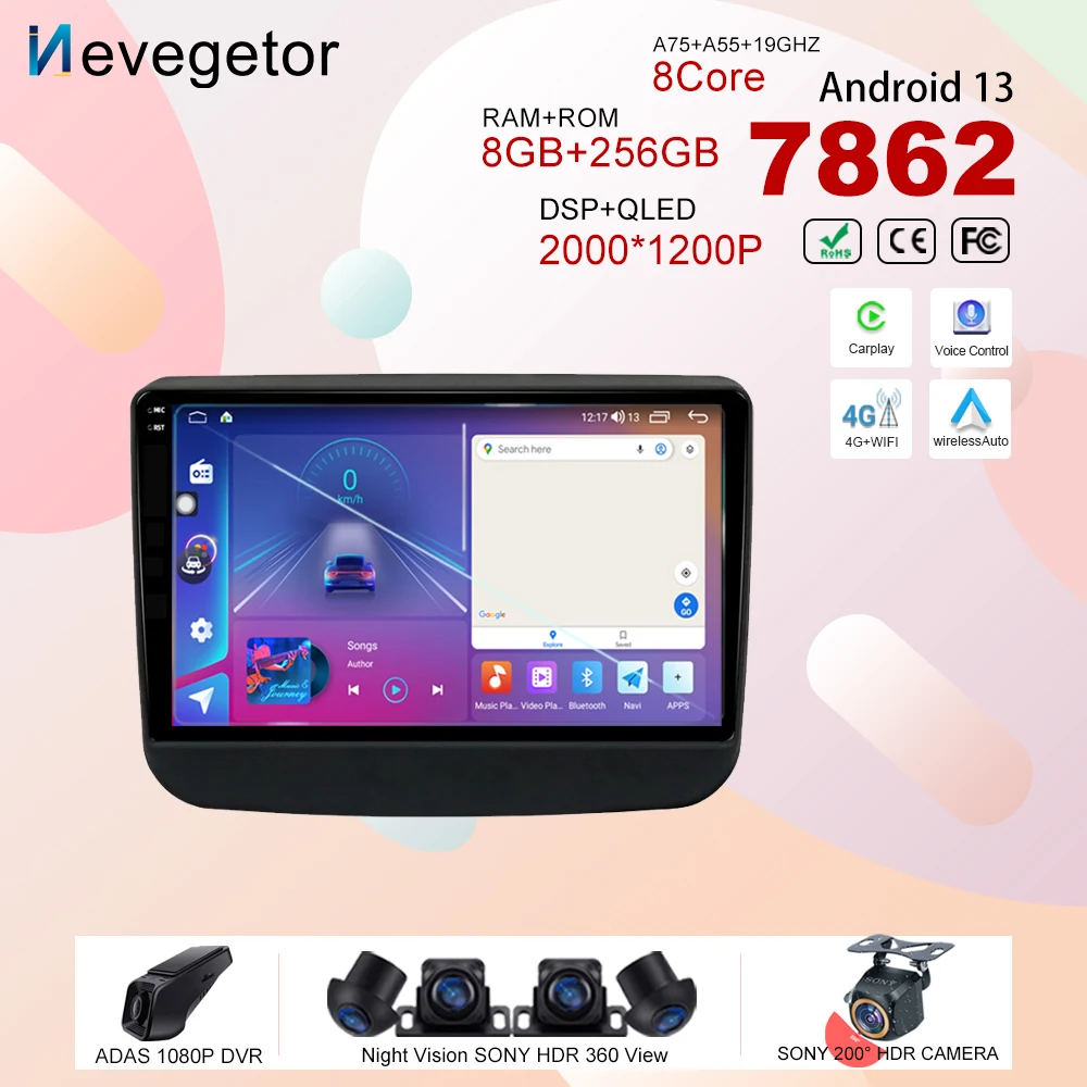 Car Radio For Chang… - image