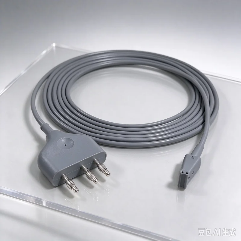 Cable For STORZ UH801 High Frequency Bipolar Lead Wire, Plasma Coagulation