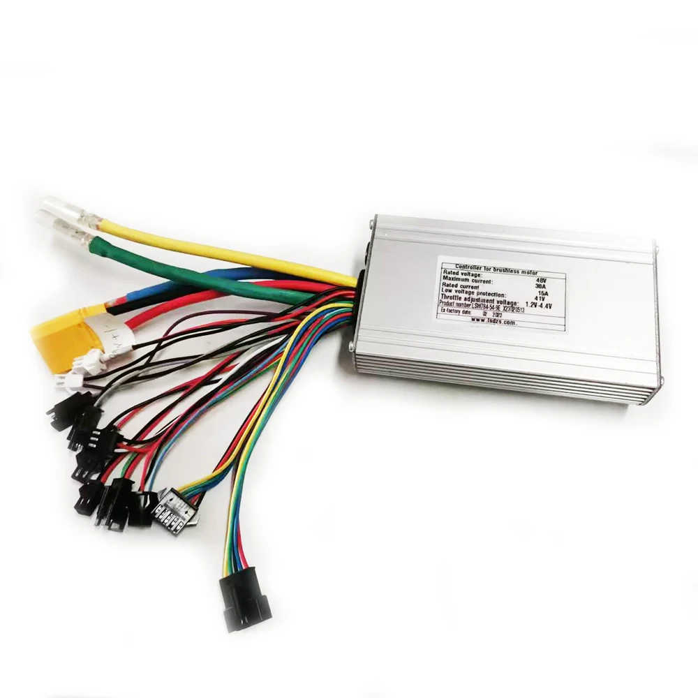 

Customized LSW784-54-9E Brushless Motor Controller 48V 30A Electric Bicycle Conversion Kit Ebike Controller