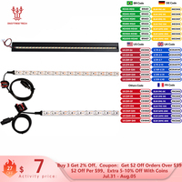 BIGTREETECH Panda Lux LED Light Bar Kit Magnetic Installation Aluminum Alloy Peel And Strip LED Strip For Bambu Lab P1 X1 A1