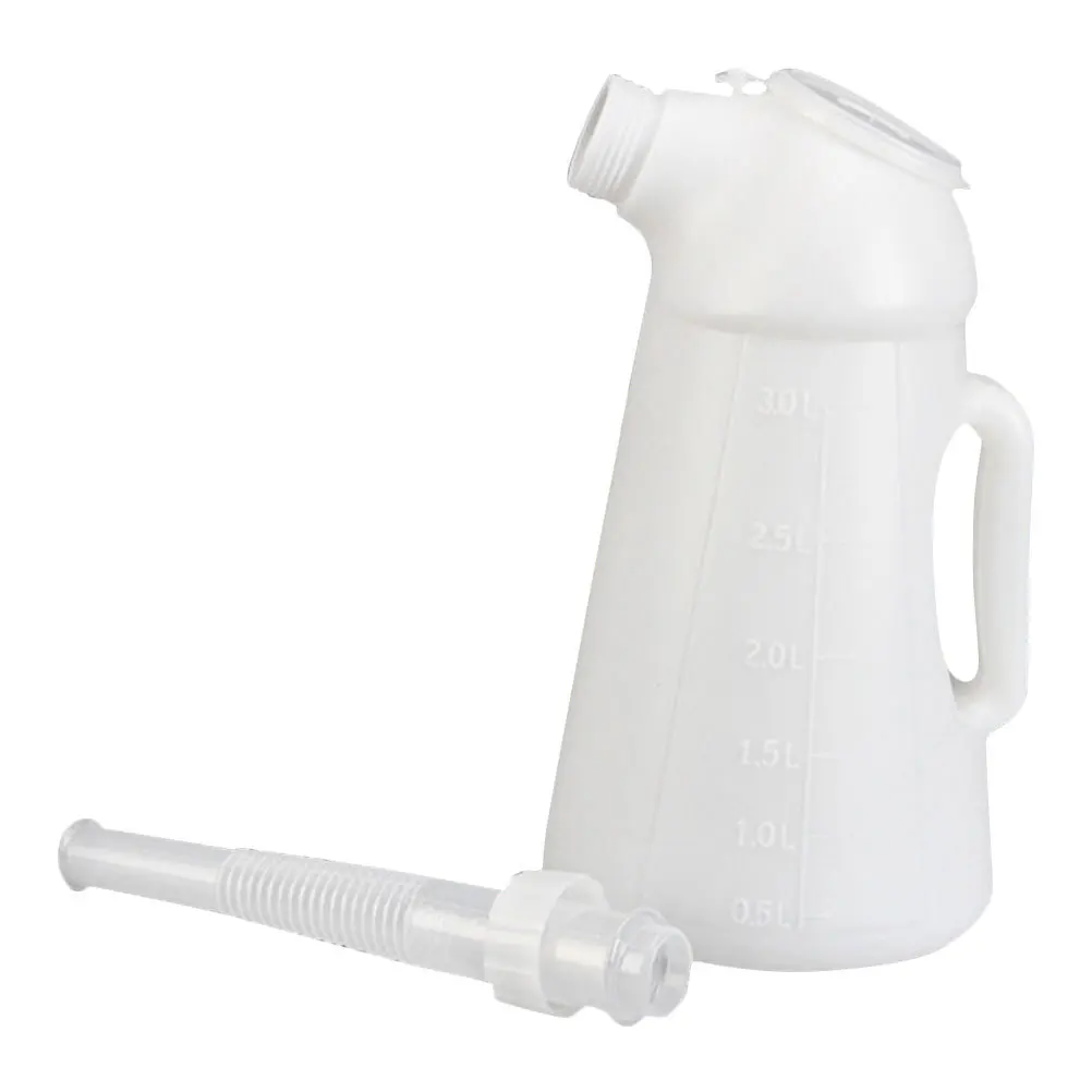 

1.2L Engine Bottle Car Container Hand Pump Oiler For Vehicle Motorcycle Boat Machine Oil Dispenser Plastic Liquid Storage Kettle