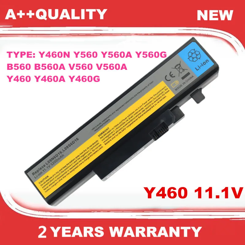 

Новый аккумулятор для ноутбука LENOVO Ideapad Y460N Y560 Y560A Y560G B560 B560A V560 V560A Y460 Y460A Y460G