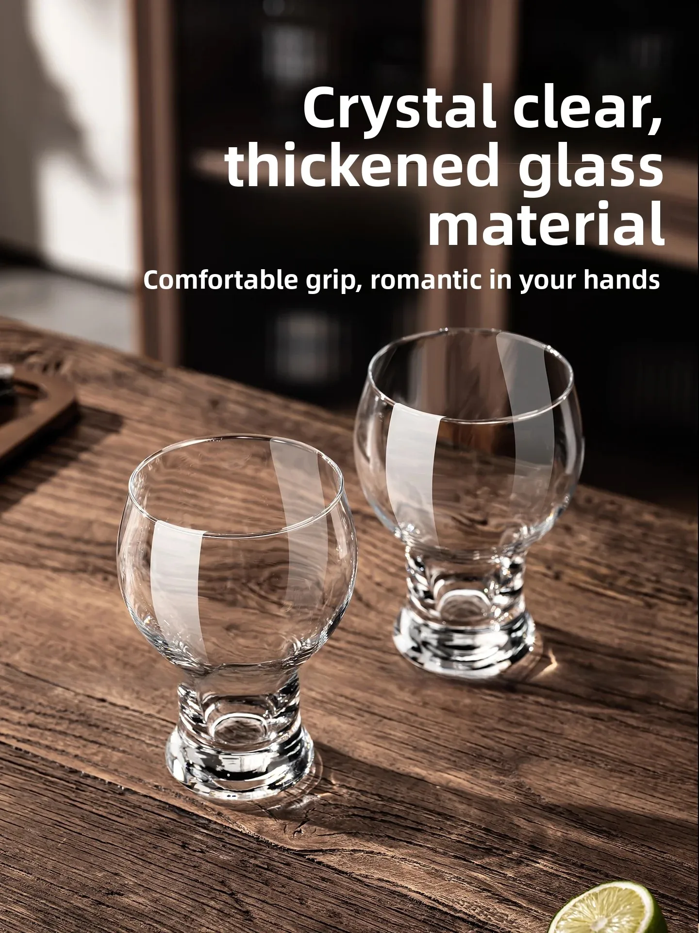 high-end-crystal-glass-beer-mug-thickened-bar-beer-glass-high-footed-juice-cup-milk-tea-cup-durable-home-use-drinking-glasses