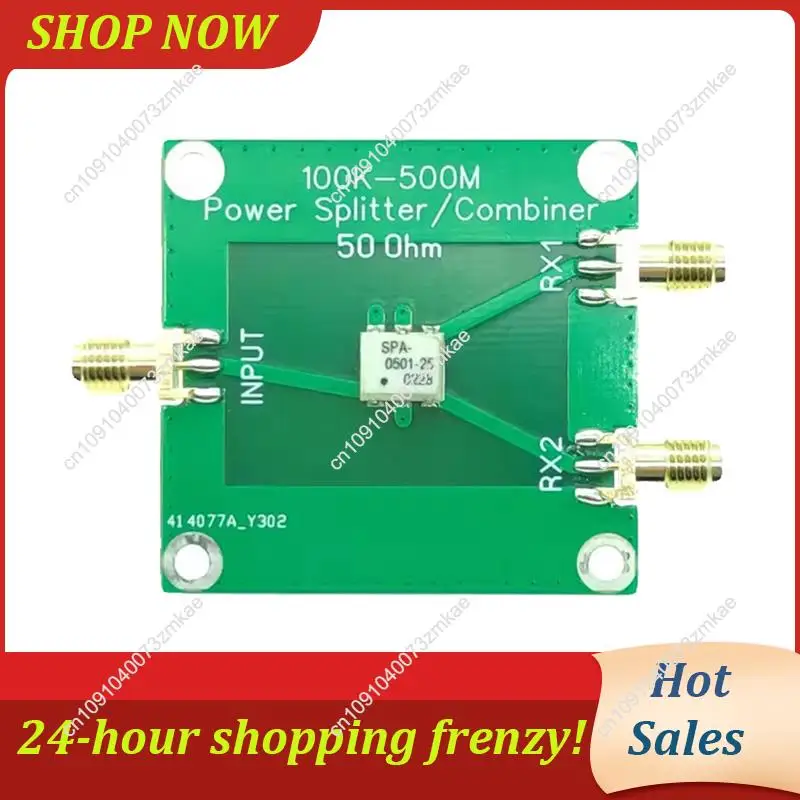 Daily Sale Duplexer Filter 100K-500Mhz Power Splitter Combiner/Splitter 50Ω Main Board With Aluminum Housing Filter