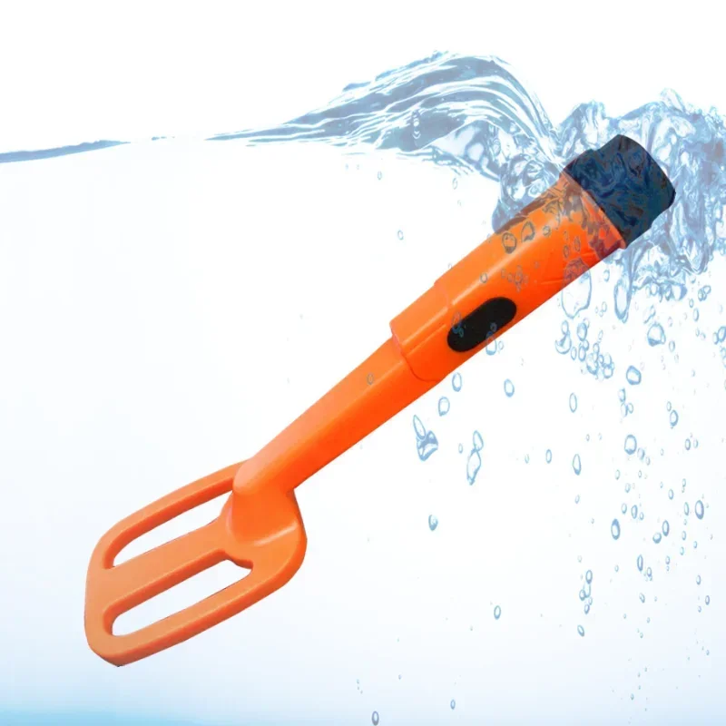 Underwater Waterproof Hand Held Pulse Pinpointer Induction Metal Detector for Diving Treasure Finding