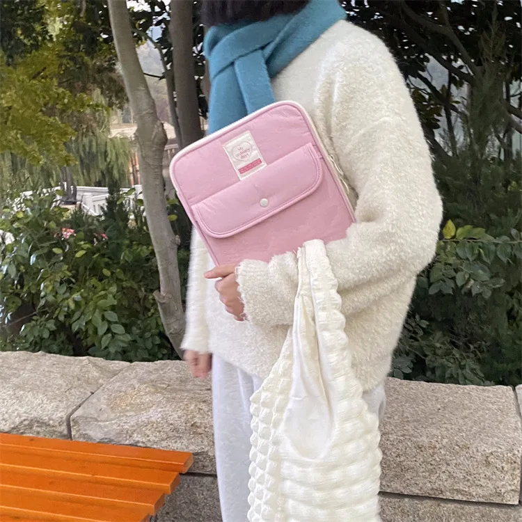 Tablet Bag 10.5 10.2 13.3 13.6 14 Inch For IPad Air 6 pro11 Macbook Air Pro Lenovo Asus HP Dell Shockproof Laptop Sleeve