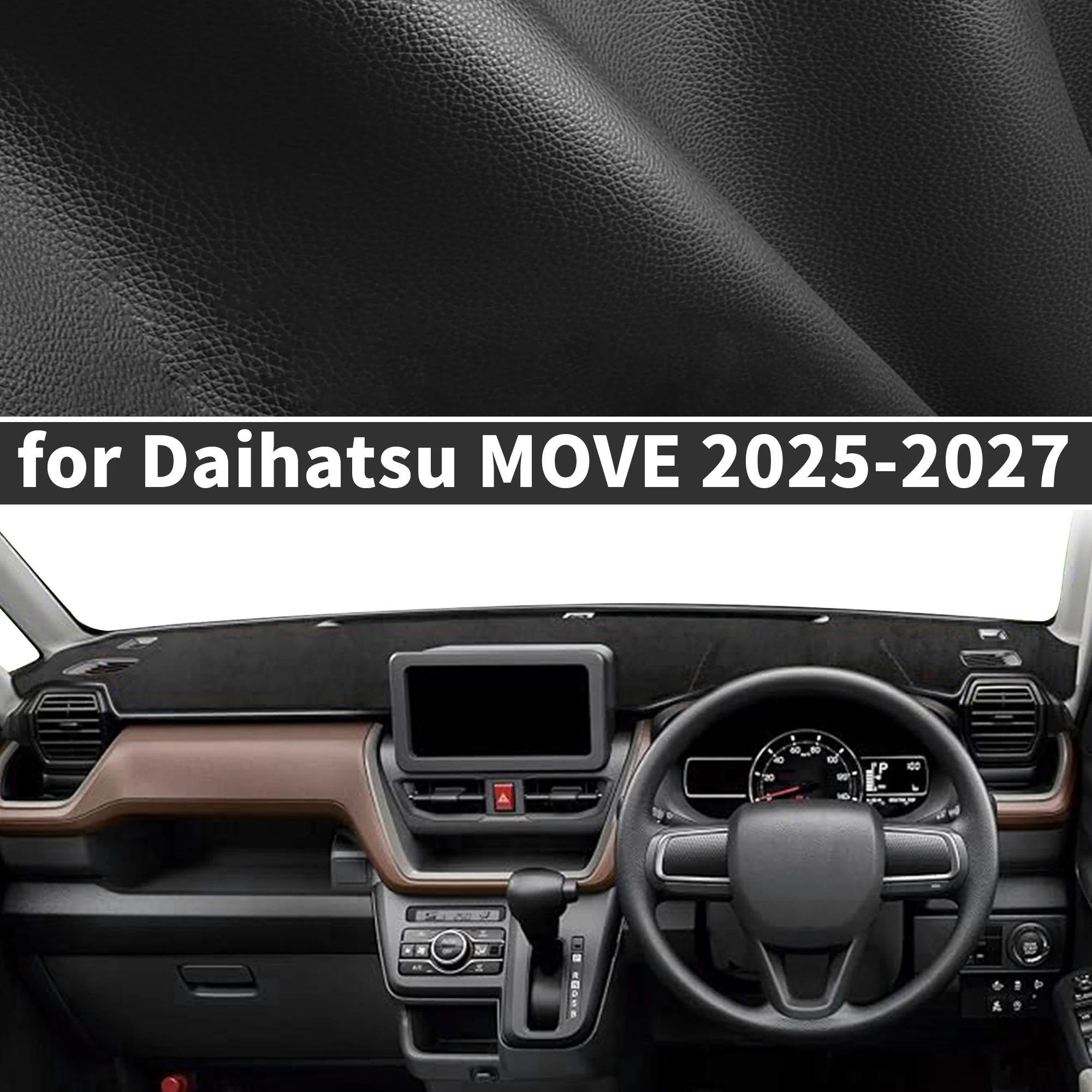 for Daihatsu MOVE 2025-2027 Canbus LA850 LA860S ​​Custom fit Dashboard Cover Sun Shade Dash Mat Anti‑Glare Dash Pad Dashmat