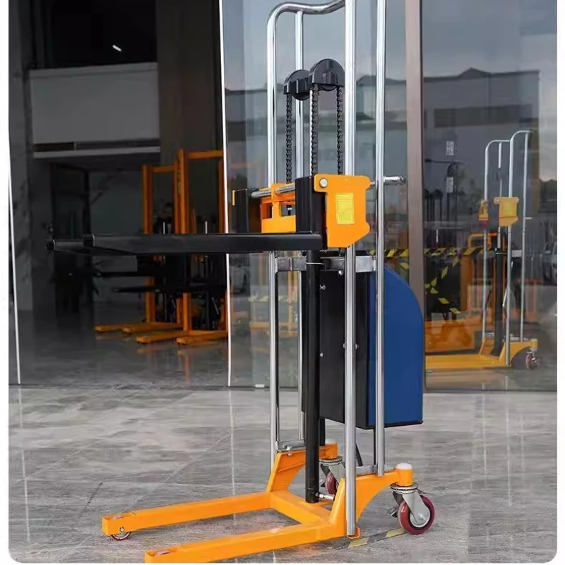 Portable Material Forklift Truck Handling Leak-proof Forklift Truck Features Commercial Furniture Carrello Elevatore ZY60CC