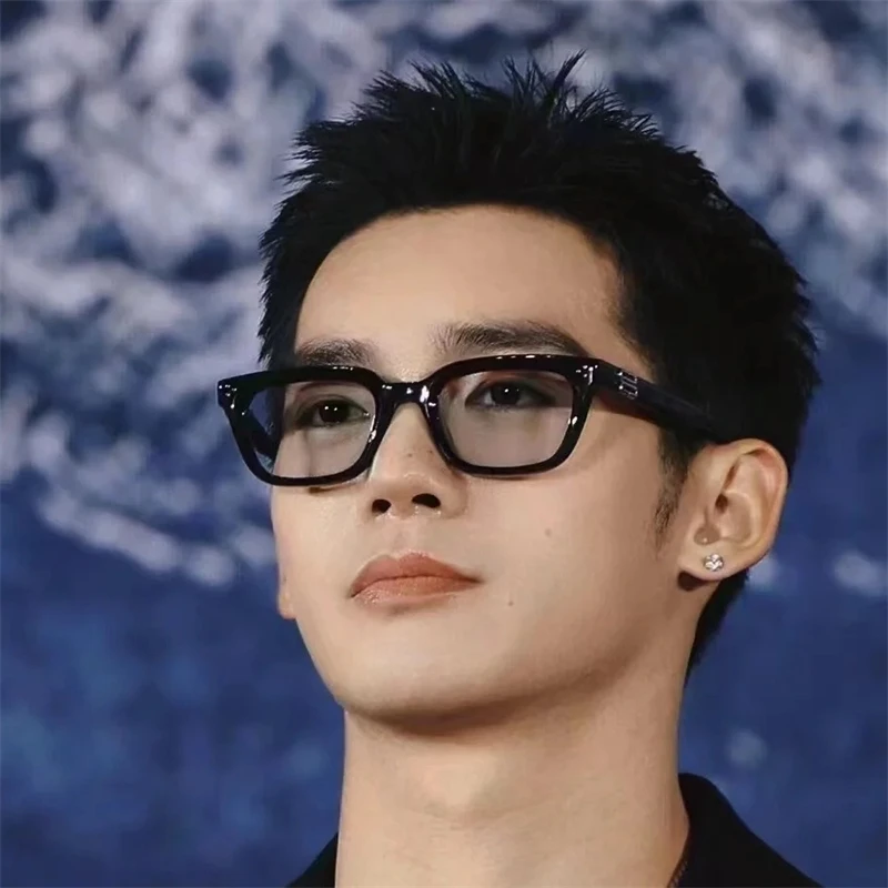 Новые солнцезащитные очки GD для женщин, синие, с защитой от ультрафиолета, моющиеся, высококачественные, с квадратным лицом, подходят для Ele Classic Sle