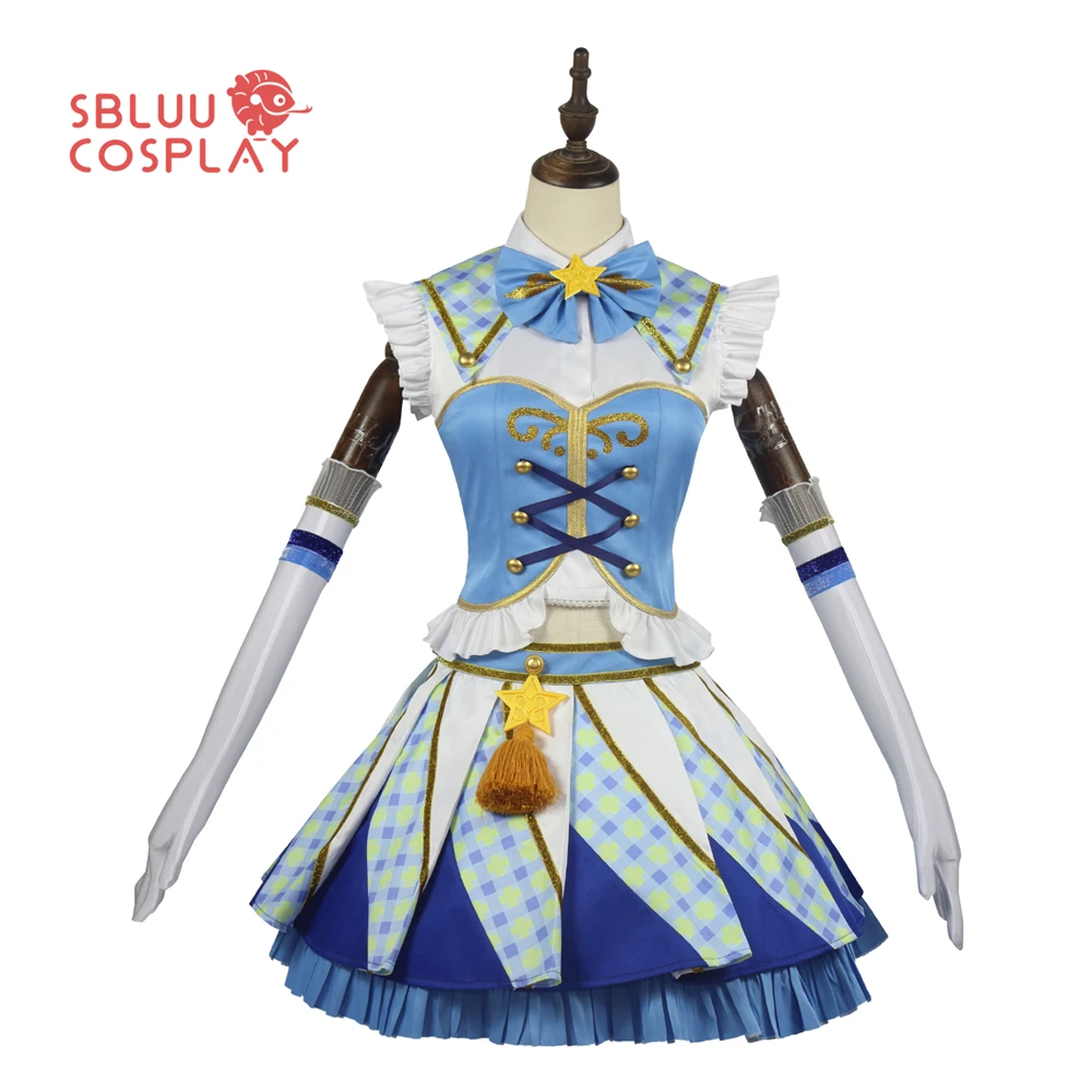 

SBluuCosplay Anime Aoi Kiriya Cosplay Costume Halloween Party Outfit
