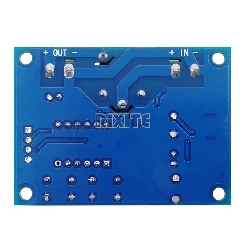 XH-M609 Low Voltage Disconnect Switch Cut Off 12V 24V 36V Digital LED Display Over-Discharge Protect for 12-36V Lithium Battery