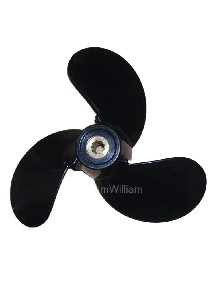 Free Shipping Hangkai 2 Stroke 4 HP Boat Motors, Boat Hook, Outboard Motor Parts Propeller