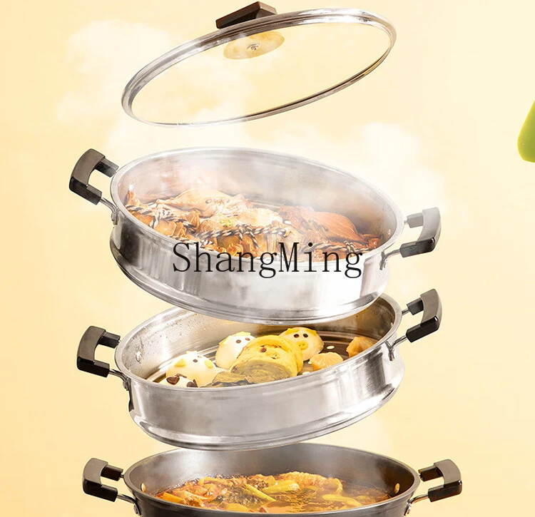 ZYY wok elettrico in ghisa non rivestito wok elettrico multifunzionale domestico integrato