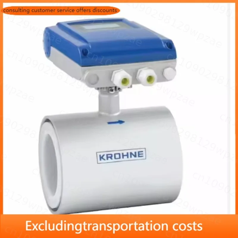 New Original High-accuracy KROHNE OPTIFLUX 1100 Electromagnetic Flow Meter Sensor for Water Customizable OEM Support