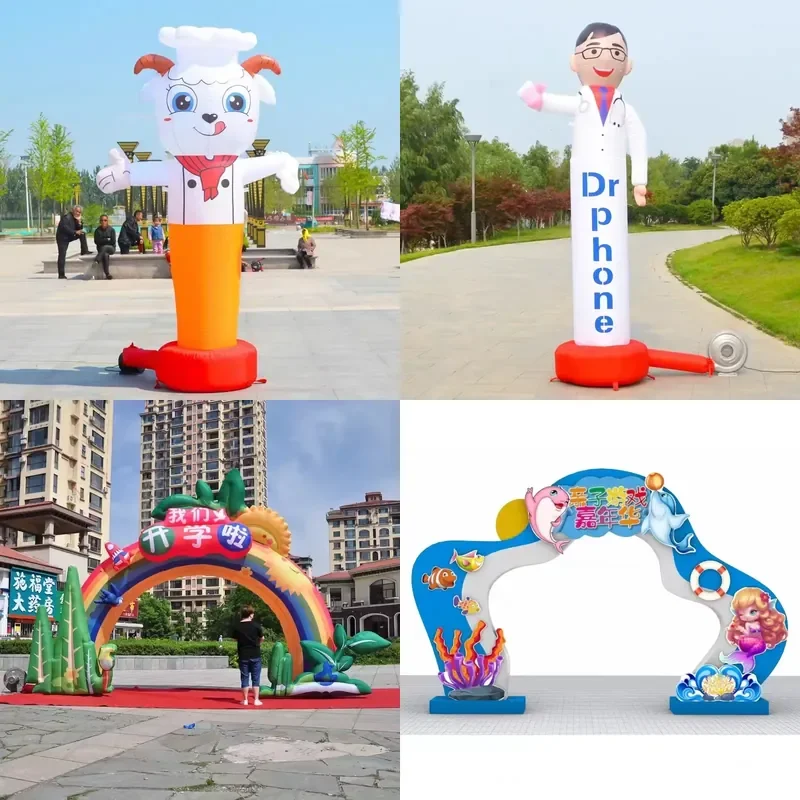 Elevate your brand visibility and attract more customers with our high-quality custom inflatable advertising solutions.