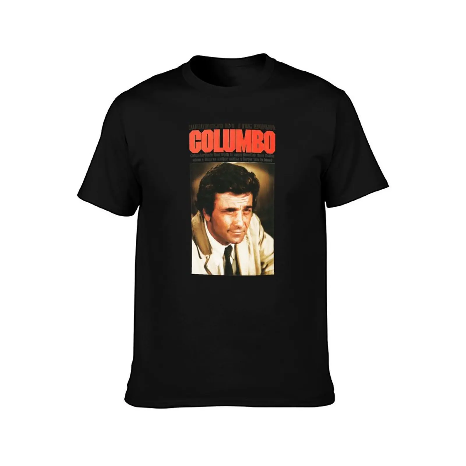 Columbo T-Shirt Work Style Casual T-Shirt