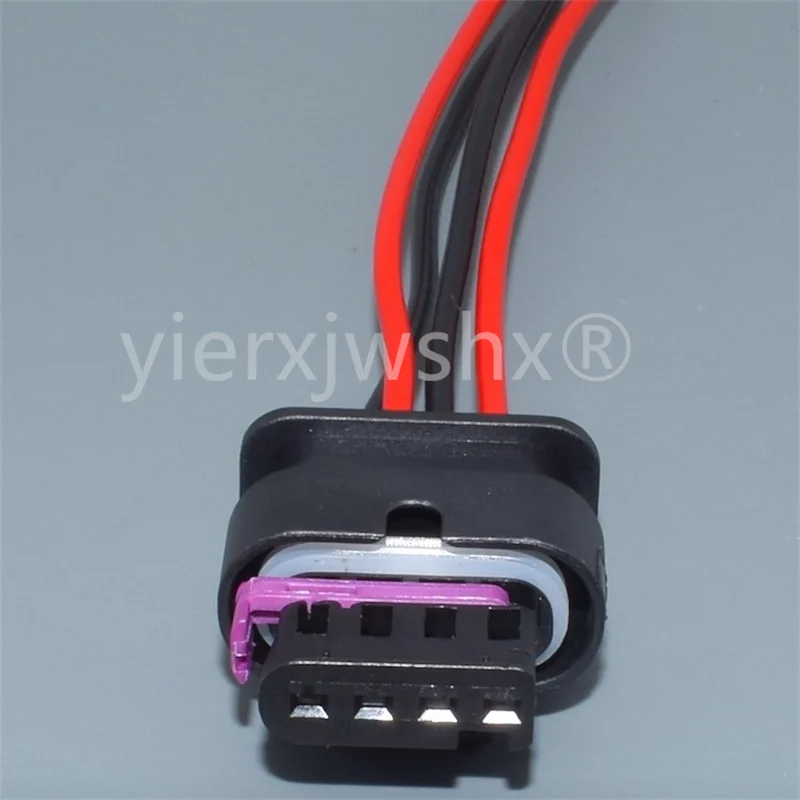 4Way for Map Sensor Wire 4F0973704 4F0 973 704 1-1564559-1 1-1718645-1 Connecter Plug For VW Touareg Golf For Audi A4 A6 Q7