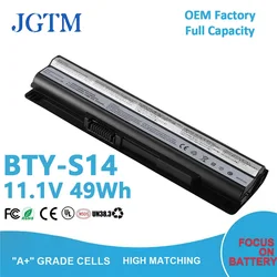 BTY-S14 11.1V 49Wh Laptop Battery Replacement for MSI GP60 GE60 CX61 GE620DX Series GE60 GE70 CR41 CX61 CR70 BTY-S14 BTY-S15