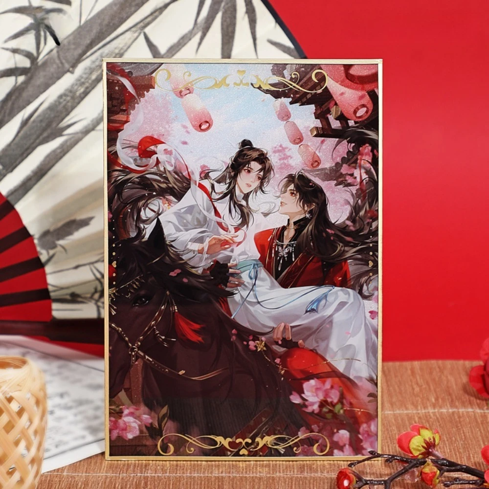 بطاقة فنية Heaven Official's Blessing Anime - سلسلة Shadow Overlapping Dream |   بضائع ثنائية الأبعاد قابلة للجمع عالية الجودة