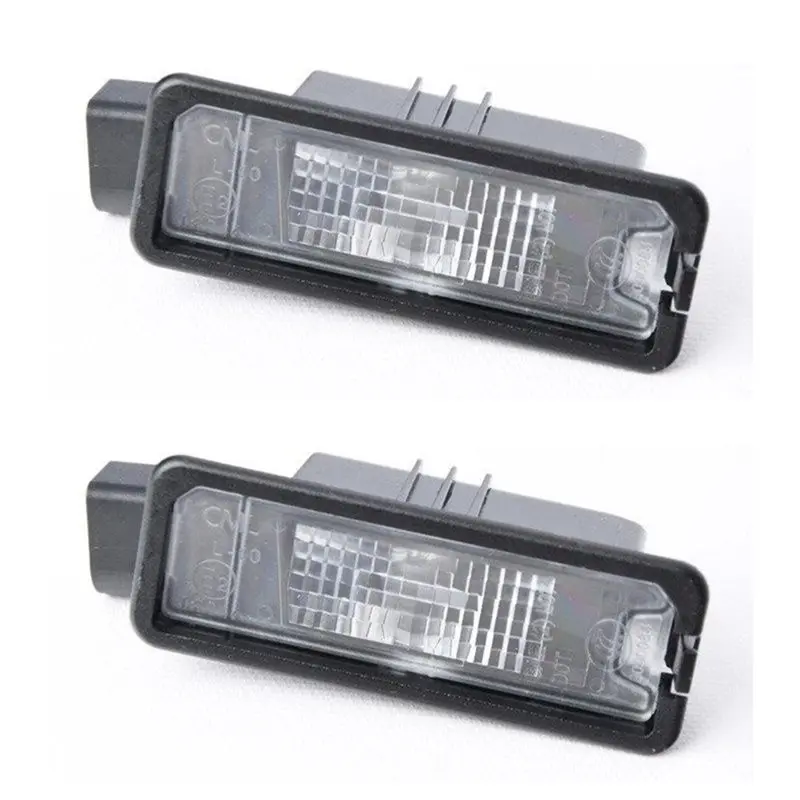 

For Cayenne Macan Compatible 1 Pair Car License Plate Light Part Number 95863162000