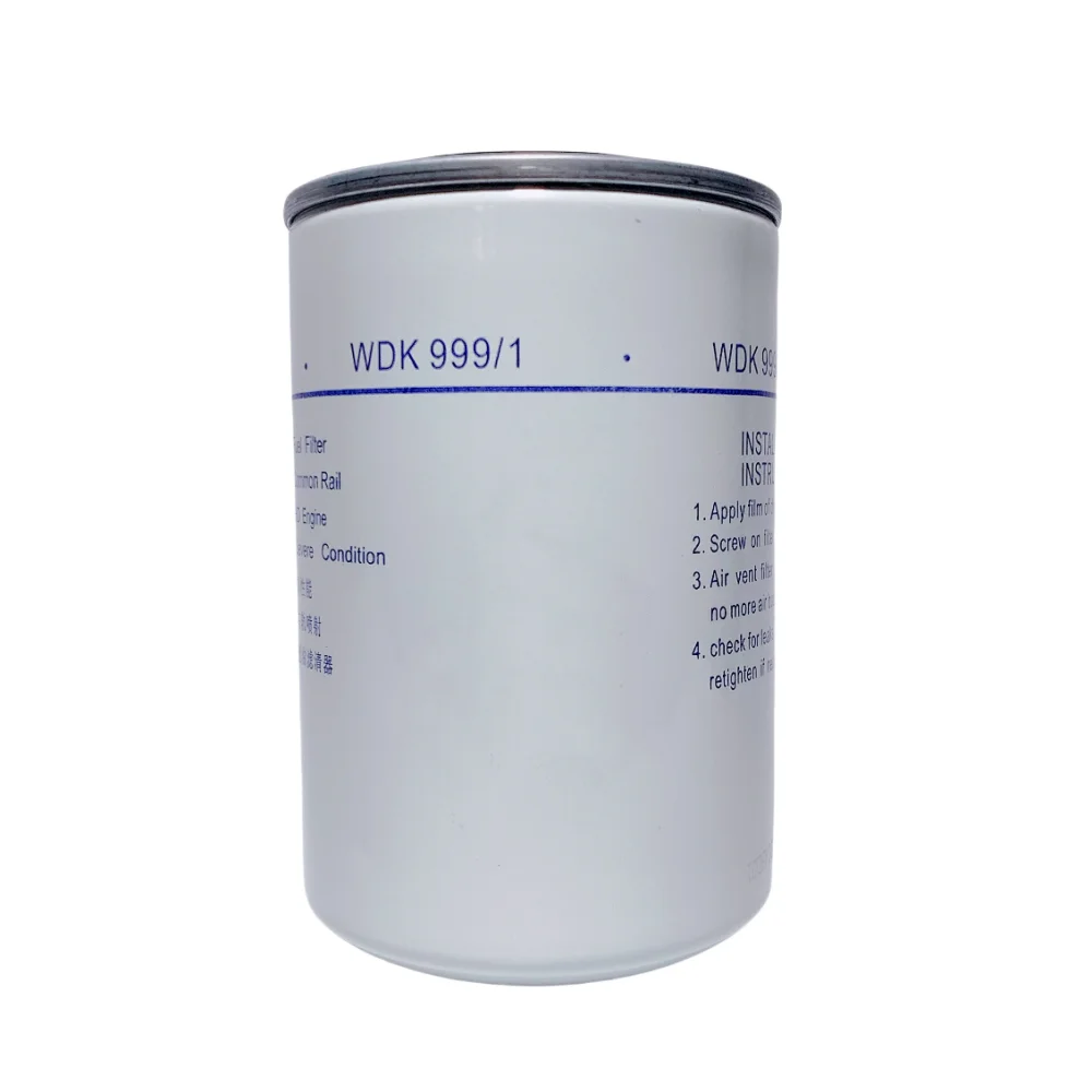 

WDK999/1 Fuel Filter 1117011-630-0000W F0005 CX0811E 2000401 Diesel Filter For HOWO Heavy Truck