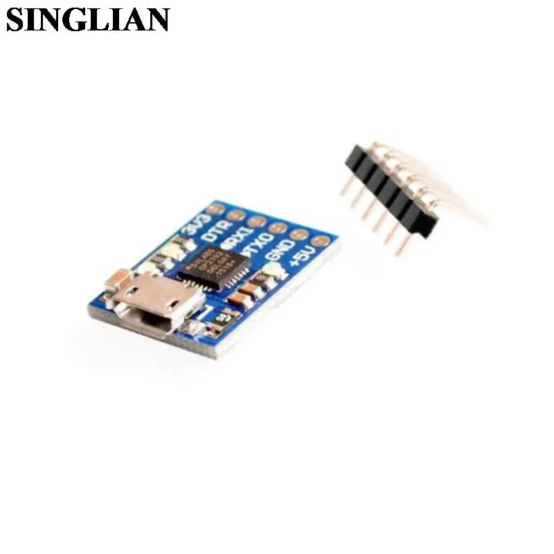 MCU2012 CP2102 Module USB Transfer TTL To Serial UART STC Downloader Communication Module Mini Recorder Downloader For Arduino