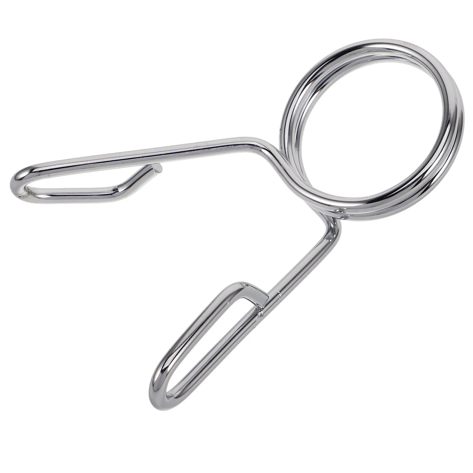 

Weight Collars for Barbell Portable Space Saving Design for Gym and Home Workouts Barbell Clamp Weight Lifting Clips