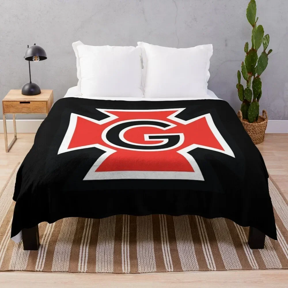 

Grinnell College Throw Blanket Warm Cozy Throw Blanket for Living Room Couch