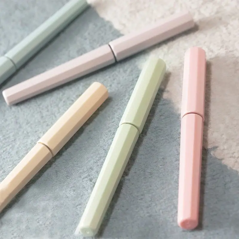 Pióro wieczne Platinum F Tip 0.5mm Macaron do pisania kaligrafii, artykuły szkolne, akcesoria biurowe — zdjęcie produktu 3