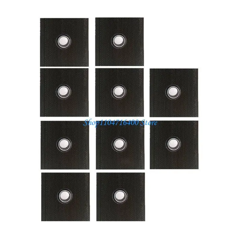 

y1gd Easy Installation Awning Pipe Hooks Piping Eyelets Hooks for Caravans Motorhomes Sunshade Easy Slide Track Accessories