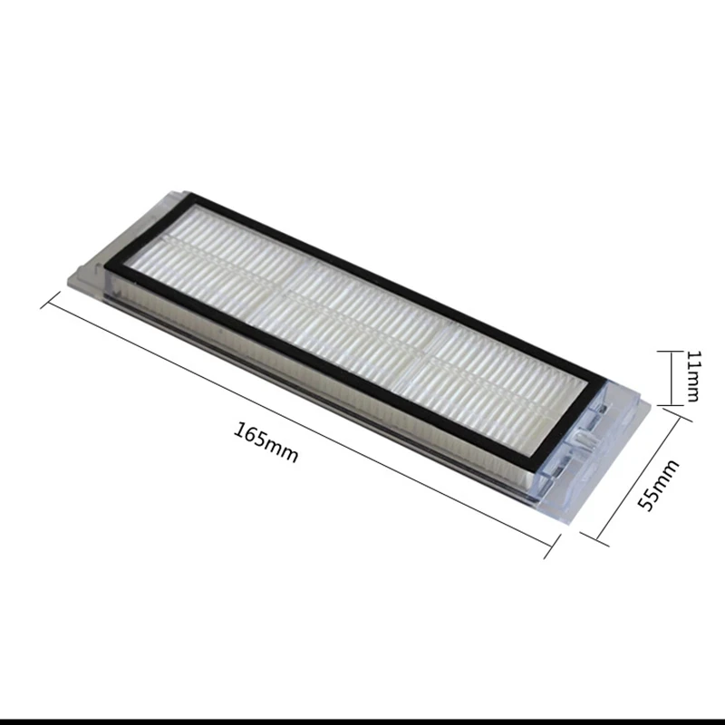 Almohadillas para mopa filtro Hepa cepillo lateral reemplazo para 360 S5 S7 S7 Pro aspiradora robótica cepillo principal desmontable piezas accesorios