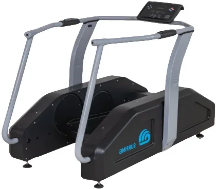 Commercial Fitness Non-Motorized Curved Treadmill Iron Manual