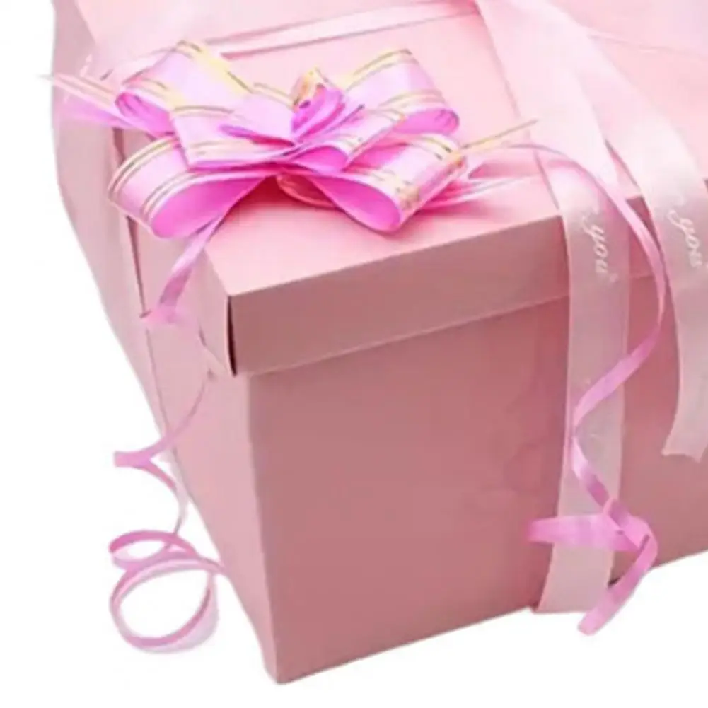 Christmas Gift Box for Cash 5-layer Exploding Gift Box Reusable Christmas Money Box Holiday Party Decor for Birthdays Weddings