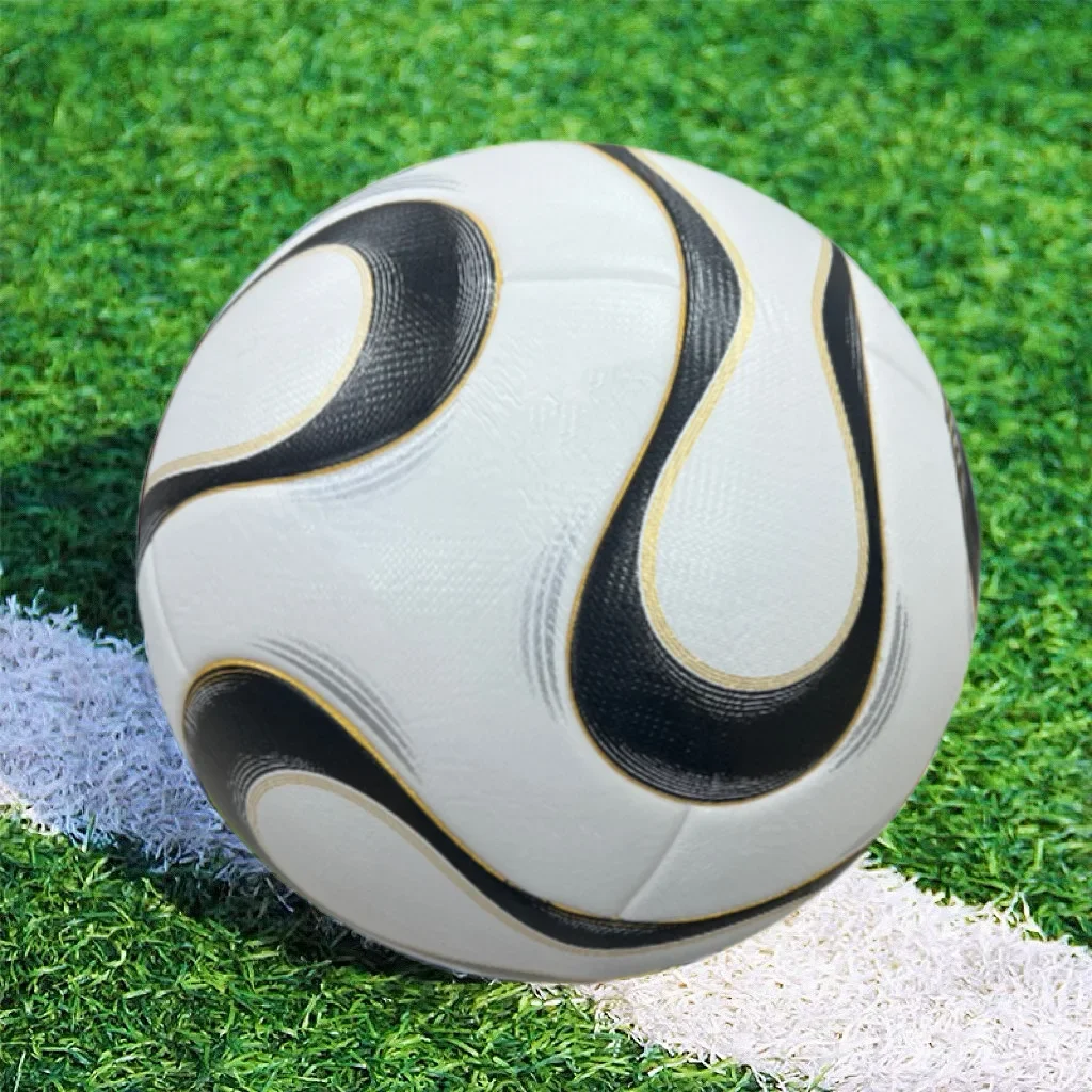 

Football for Men High Quality Size 5 PU Adult futebol Kids Outdoor Sports Training balls 2009 Game Professional Team Soccer ball