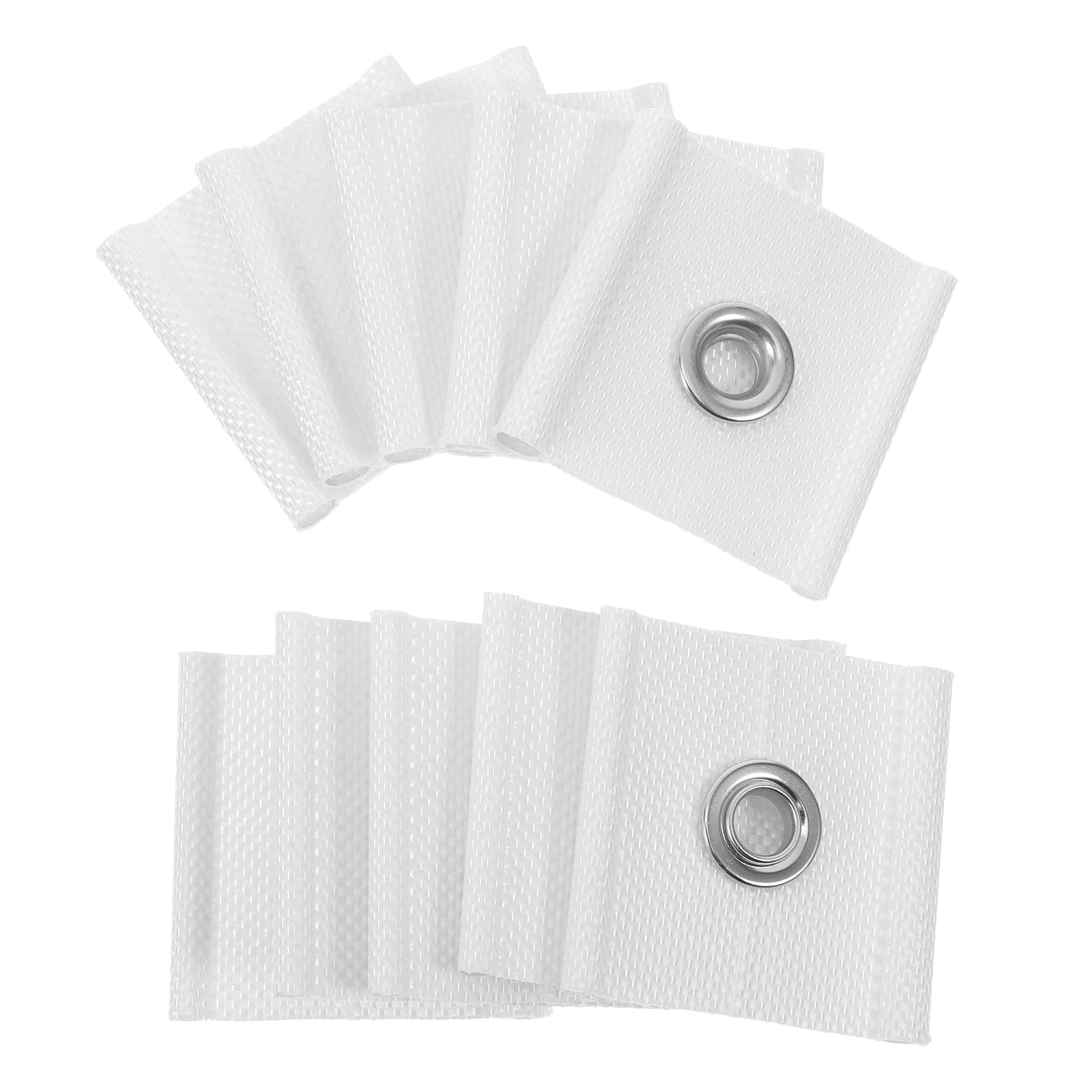 

10pcs RV Awning Hooks Durable PVC Coated Fabric Camping Tents Garden Lightweight Secure Eyelets Piping Rail Accessories