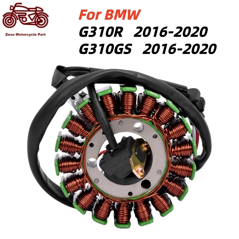 12311540515 Motorcycle Engine Parts Generator Magneto Stator Coil For BMW G310R G310GS G 310 R GS G310 R GS 2016 2017 2018-2020
