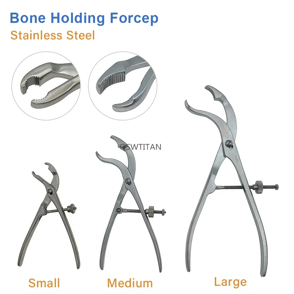 Orthopedic Reduction Forceps Bone Holding Forceps Thread Fixation Plate Orthopedic Instrument Stainless Steel