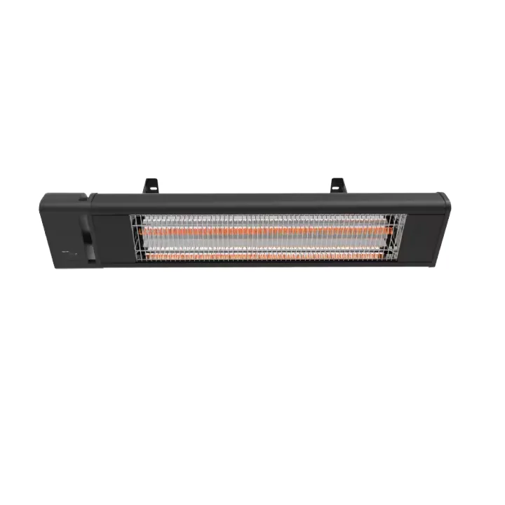 High Wall-Mounted  Heater Carbon Fiber PTC Heating Element Remote Controlled 2000W Smart Control Waterproof Tip-Over