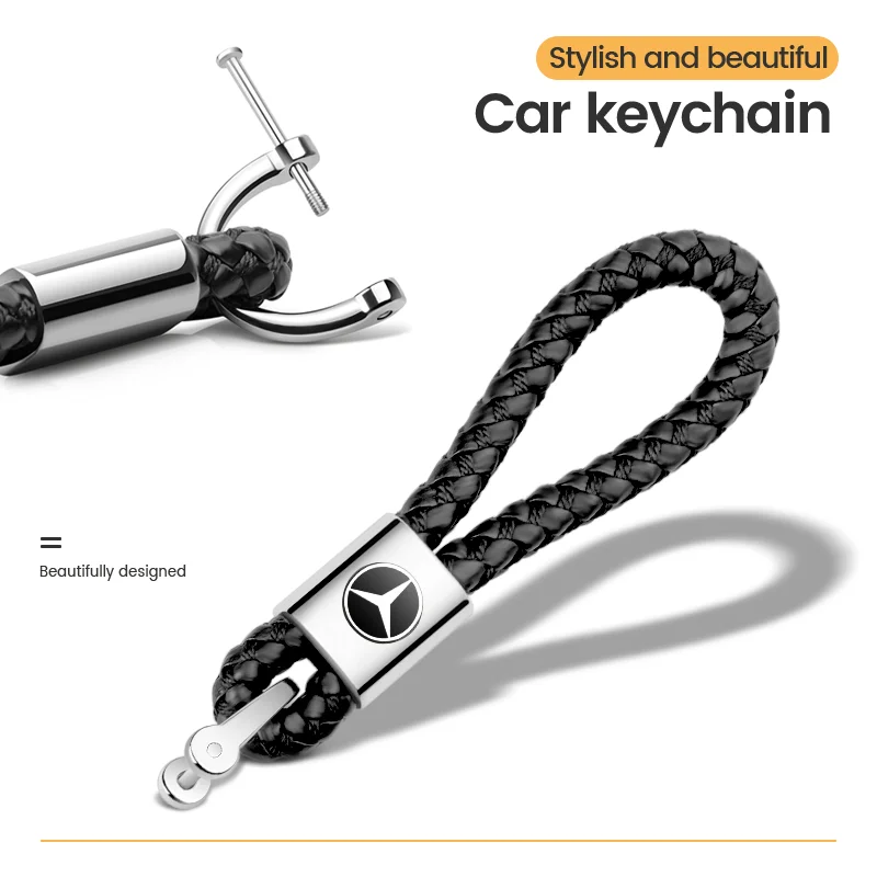 Car Key Chain Ring Holder Keychain Pendant Keyring For Mercedess Benzs AMG W202 W203 W204 W205 W210 W211 W212 W213 W177 V177