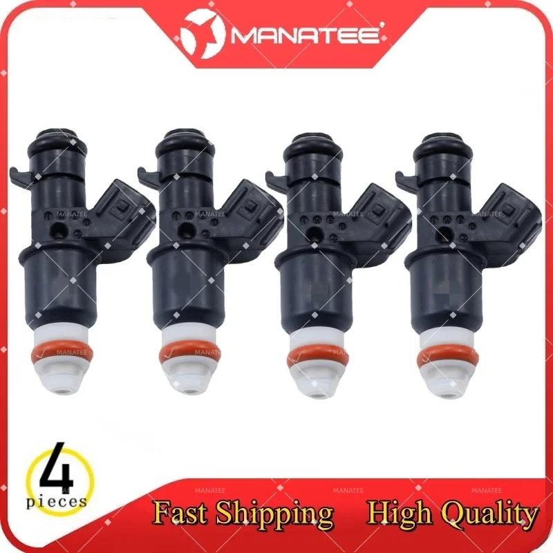 4​pcs Car Fuel Injectors For HONDA CIVIC 1.8L 2006-2011/ FIT 1.5L 2007-2014 CITY 1.5L 2010-2013 CR-Z 1.5L 2011-2016 16450RNAA01