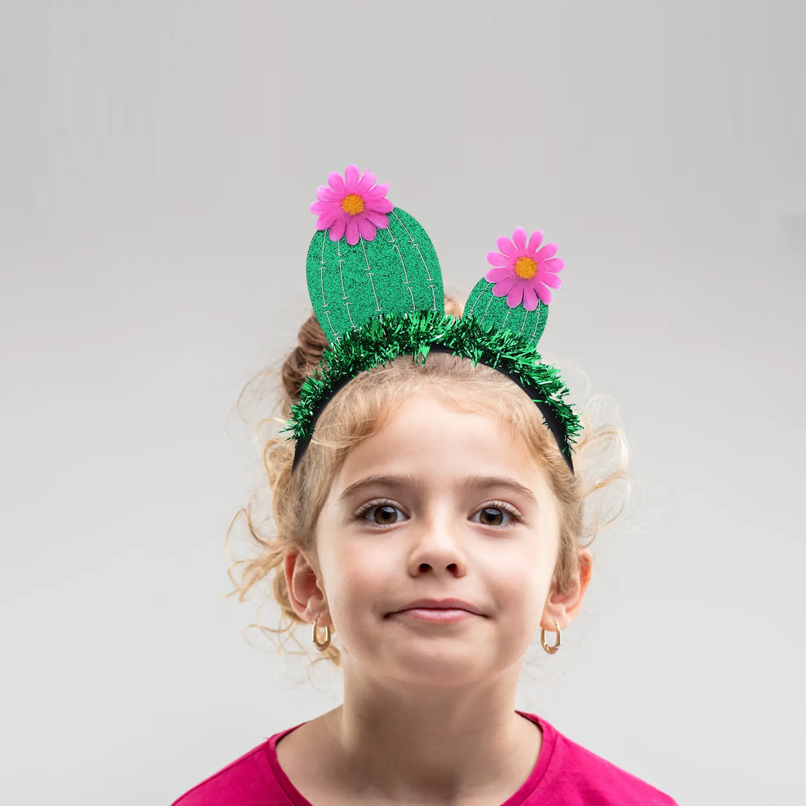 

Набор из 3 повязок на голову в виде кактусов: милые, забавные, необычные аксессуары для вечеринок, пляжа и фестивалей. Костюмные повязки на голову в виде кактусов.