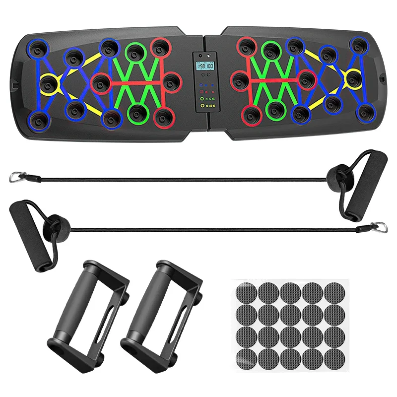 

Exercise Mode Push Ups Plate Push Ups Assistant Standing Chest Fitness Equipment