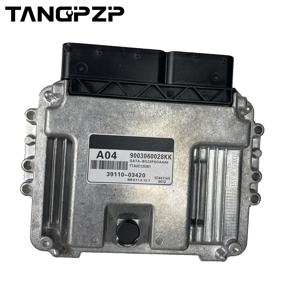 39110-03420 MEG17.9.12.1 TANGPZP Original Car Engine Computer Board ECU Electronic Control Unit A04 Fit for Kia