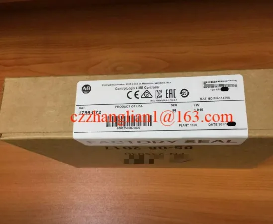 

AB Rockwell processor 1756-L71 AB 1756L71 PLC controller original stock