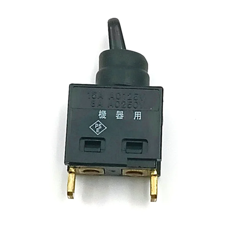 

GTBL 2Pcs Switch Angle Grinder Switch For 9523NB 651403-7 651433-8 9524NB 9527NB Power Tool Electric Grinder Push