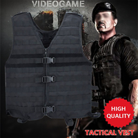 Lightweight Tactical Vest MOLLE CS Game Training Suit Military Airsoft Combat Hunting Paintball Field Jacket Quick Disassemble