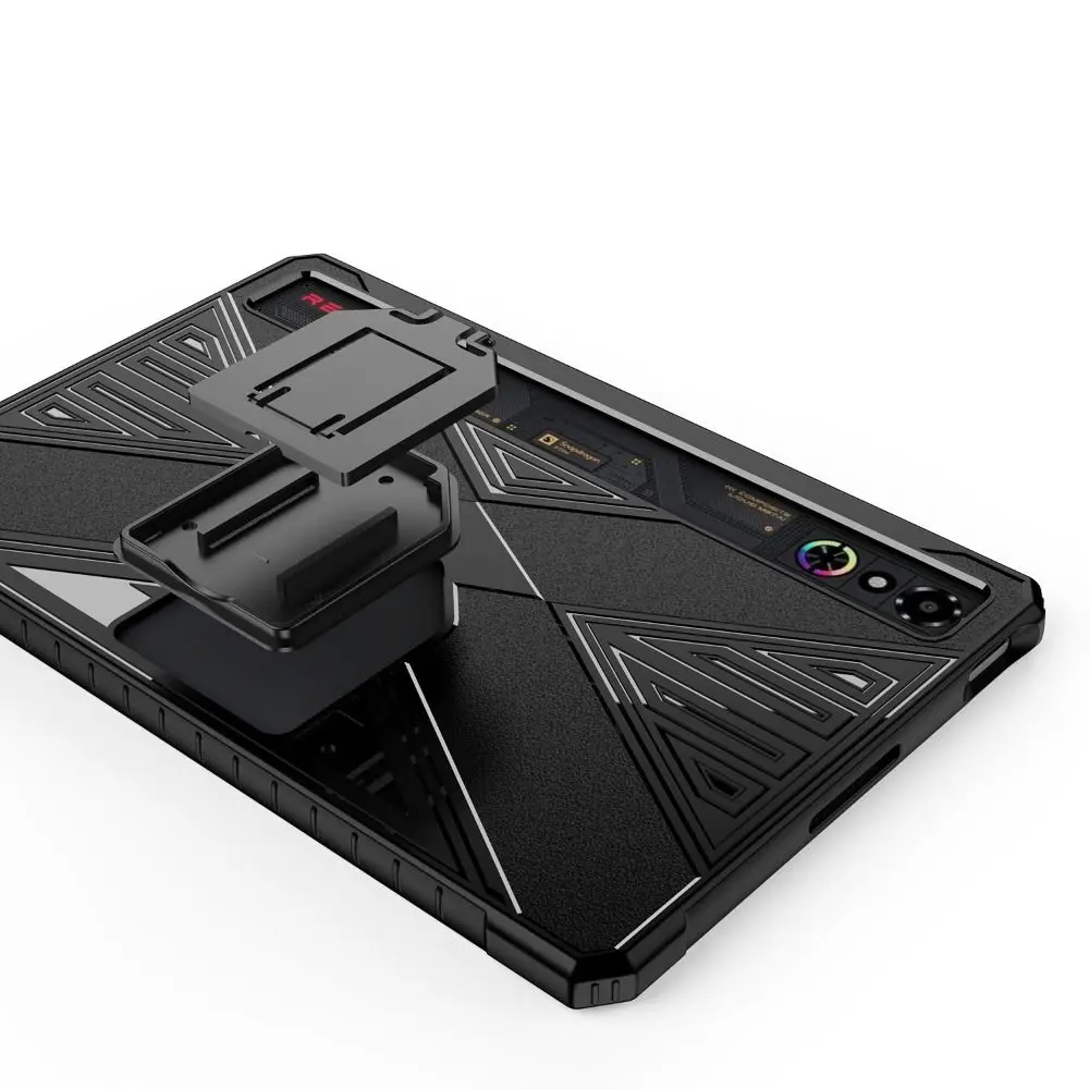 High Quality TPU Tablet Case Shockproof with Stand Back Cover Soft Anti-Scratch Protective Cover for nubia RedMagic 3 Pro